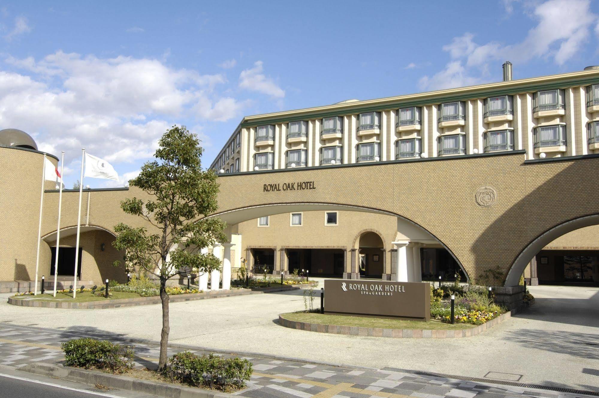 Royal Oak Hotel Spa & Gardens Otsu Exterior foto